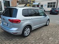 Usata VW Touran 115 CV (84 kW) 2020 Argento Monovolume