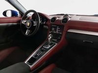 Usata Porsche 718 Spyder 420 CV (308 kW) 2023 Blu genziana metallizzato Cabrio