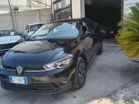 Usata VW Polo Life 95 CV (69 kW) 2025 Nero Utilitaria