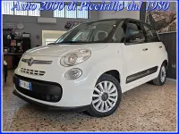 Begagnad Fiat 500L 95 HK (69 kW) 2016 Vit Minibuss