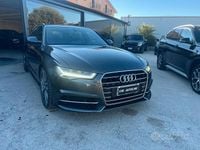 Usata Audi A6 S-Line 190 CV (139 kW) 2018 Grigio Station wagon