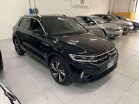 Usata VW T-Roc R-line 150 CV (110 kW) 2022 Nero SUV