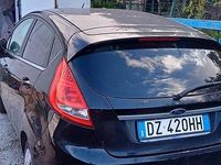 Usata Ford Fiesta 97 CV (71 kW) 2009 Nero Utilitaria