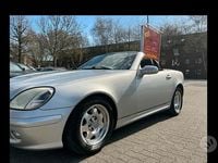 Usata Mercedes SLK200 Edition 163 CV (119 kW) 2003 Grigio Cabrio