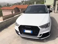 Usata Audi A3 S-Line 116 CV (85 kW) 2018 Bianco Berlina