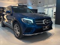 Usata Mercedes GLC220 170 CV (125 kW) 2019 Blu SUV