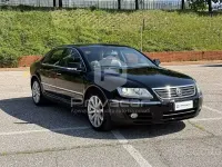 Usata VW Phaeton 239 CV (175 kW) 2008 Nero Berlina