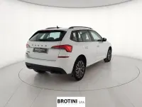 Usata Skoda Kamiq 95 CV (69 kW) 2023 Bianco SUV