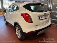 Usata Opel Mokka X S 140 CV (102 kW) 2018 Bianco SUV