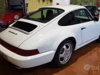 Usata Porsche 911 250 CV (183 kW) 1988 Bianco Cabrio