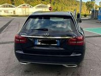 Usata Mercedes C220 Premium 194 CV (142 kW) 2019 Blu/azzurro Station wagon