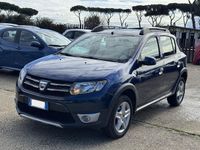 Usata Dacia Sandero Stepway 90 CV (66 kW) 2016 Blu SUV