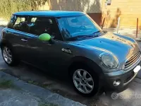 Usado Mini Cooper 75 HP (55 kW) 2010 Cinzento Citadino