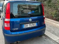 Usata Fiat Panda 60 CV (44 kW) 2007 Bluazzurro Utilitaria