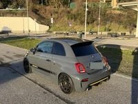 Usata Abarth 595 180 CV (132 kW) 2016 Grigio Berlina