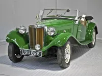 Usata MG TD 54 CV (39 kW) 1951 Altri Cabrio