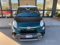 Usata Fiat 500L Trekking 85 CV (62 kW) 2013 Verde Monovolume