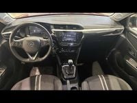 Usata Opel Corsa Design & Tech 100 CV (73 kW) 2022 Rosso Utilitaria