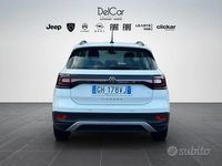 Usata VW T-Cross Style 95 CV (69 kW) 2022 Bianco SUV
