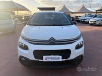 Usata Citroën C3 Shine 102 CV (75 kW) 2020 Bianco Berlina
