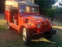 Usata Fiat Campagnola 1970 Rosso SUV