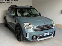 Usata Mini Cooper D Countryman 150 CV (110 kW) 2022 Blu SUV