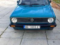 Usata VW Golf I GTD 69 CV (50 kW) 1982 Utilitaria