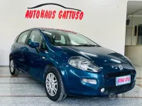 Usata Fiat Punto Lounge 77 CV (56 kW) 2012 Blu Utilitaria