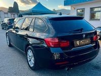 Usata BMW 318 Exclusive 143 CV (105 kW) 2013 Nero Station wagon