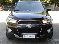 Usata Chevrolet Captiva LTZ 184 CV (135 kW) 2011 Nero SUV