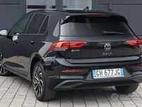 Usata VW Golf VII Life 115 CV (84 kW) 2021 Nero Utilitaria