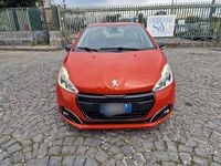 Usata Peugeot 208 Allure 75 CV (55 kW) 2015 Arancione Utilitaria