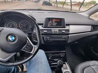 Usata BMW 216 Advantage 115 CV (84 kW) 2015 Nero Monovolume