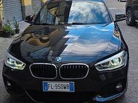 Usata BMW 118 M Sport 150 CV (110 kW) 2017 Nero Utilitaria