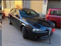 Usata Alfa Romeo 147 105 CV (77 kW) 2009 Nero Utilitaria