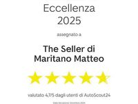 Usata Fiat 500 S 69 CV (50 kW) 2019 Azzurro Utilitaria