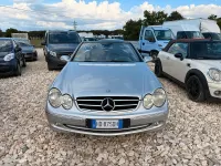 Usata Mercedes CLK200 163 CV (119 kW) 2006 Grigio Cabrio