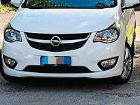 Usata Opel Karl 75 CV (55 kW) 2016 Bianco Utilitaria