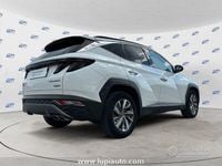 Usata Hyundai Tucson Advanced 230 CV (169 kW) 2022 Bianco SUV
