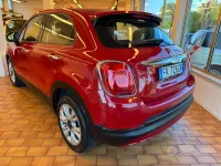 Usata Fiat 500X 95 CV (69 kW) 2017 Rosso SUV