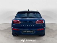 Usata Mini Cooper Clubman Business 150 CV (110 kW) 2018 Blu Station wagon
