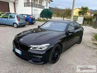 Usata BMW 750 Luxury Line 400 CV (294 kW) 2017 Nero Berlina