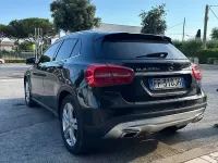 Usata Mercedes GLA200 Business 136 CV (100 kW) 2016 Nero SUV