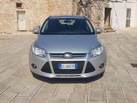 Usata Ford Focus Titanium 116 CV (85 kW) 2012 Argento Berlina