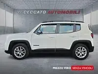 Usata Jeep Renegade Limited 120 CV (88 kW) 2020 Bianco SUV