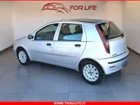 Usata Fiat Punto Active 70 CV (51 kW) 2010 Argento Utilitaria
