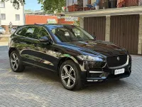Usata Jaguar F-Pace R-Sport 180 CV (132 kW) 2017 Nero SUV