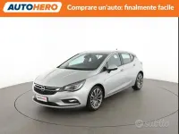 Usata Opel Astra 125 CV (91 kW) 2018 Grigio Berlina
