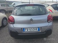 Usata Citroën C3 Shine 101 CV (74 kW) 2019 Grigio Utilitaria