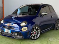 Usata Abarth 595 Turismo 165 CV (121 kW) 2017 Blu Berlina